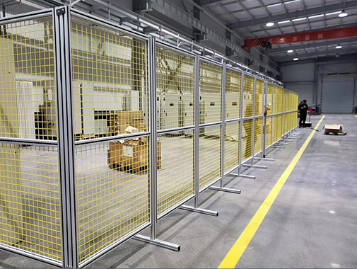 鋁型材防護(hù)圍欄